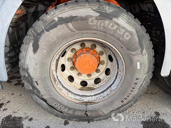 Tippbil MAN TGX 35.500 Tridem Euro 6 12 of 27