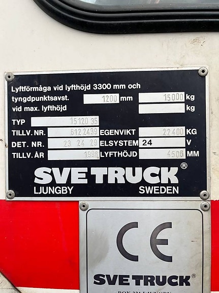 Svetruck 15 ton diesel 6 of 7