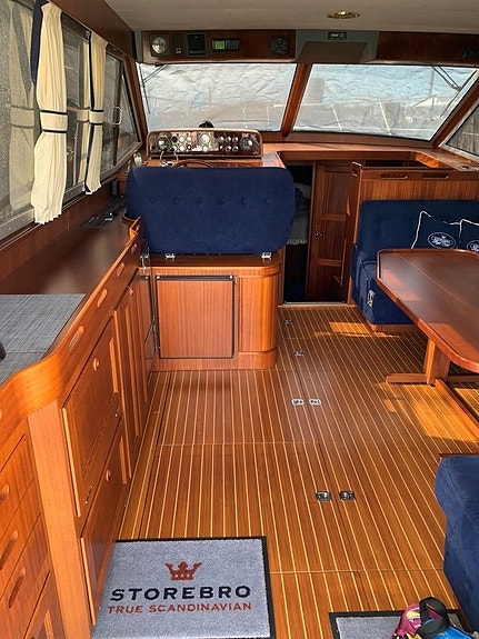 Storebro 420 Biscay 1995 - en unikt fin båt 9 of 12