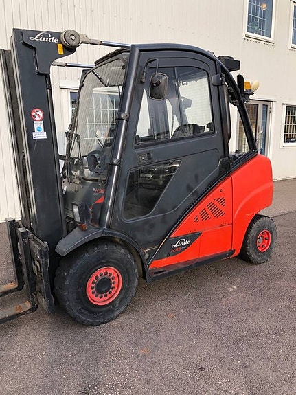 Diesel Truck Linde H35 5 of 7