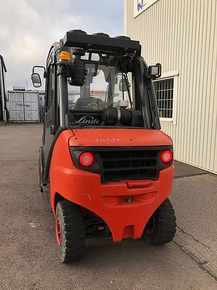 Diesel Truck Linde H35 6 of 7