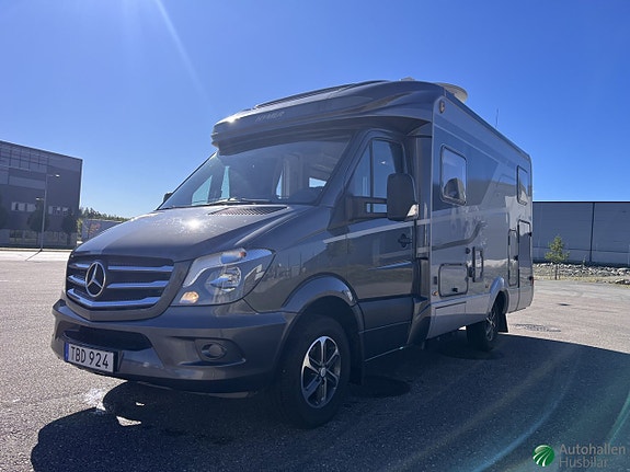 Hymer MLT 570 / Långbädd / Automat / Mercedes 2 of 13