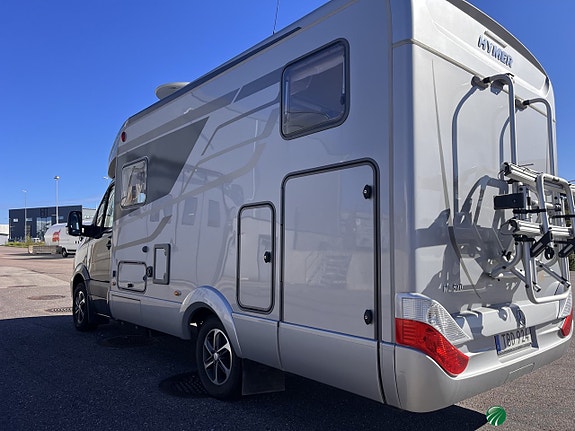 Hymer MLT 570 / Långbädd / Automat / Mercedes 4 of 13
