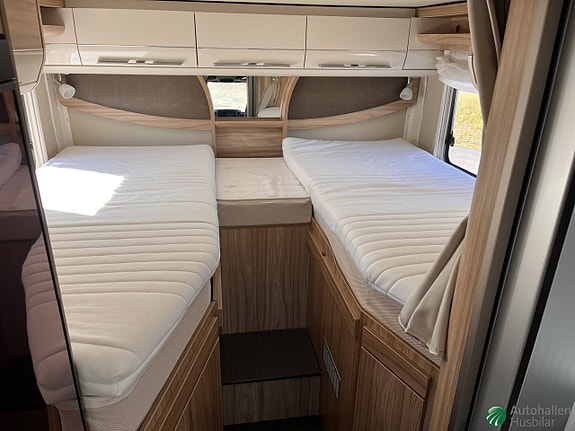 Hymer MLT 570 / Långbädd / Automat / Mercedes 5 of 13