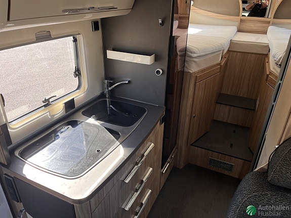 Hymer MLT 570 / Långbädd / Automat / Mercedes 6 of 13