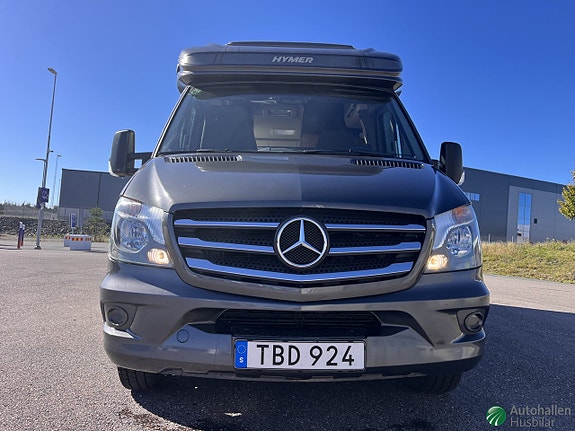 Hymer MLT 570 / Långbädd / Automat / Mercedes 3 of 13
