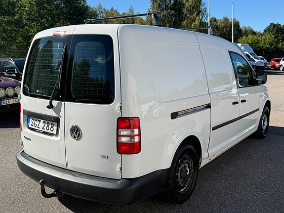 Volkswagen Caddy Maxi 4 of 12