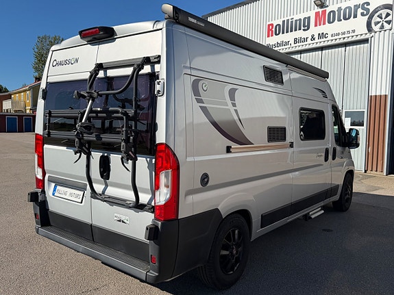 Chausson *5.99m*9-växlad automat*160hk*Dieselvärme*Solcell*Lithiumbatteri 20 of 24