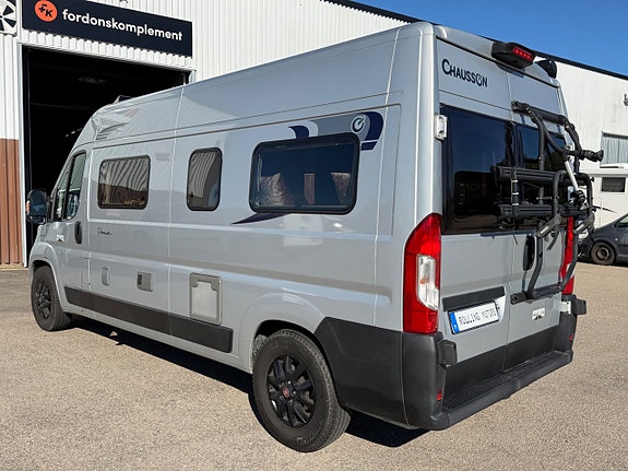 Chausson *5.99m*9-växlad automat*160hk*Dieselvärme*Solcell*Lithiumbatteri 21 of 24