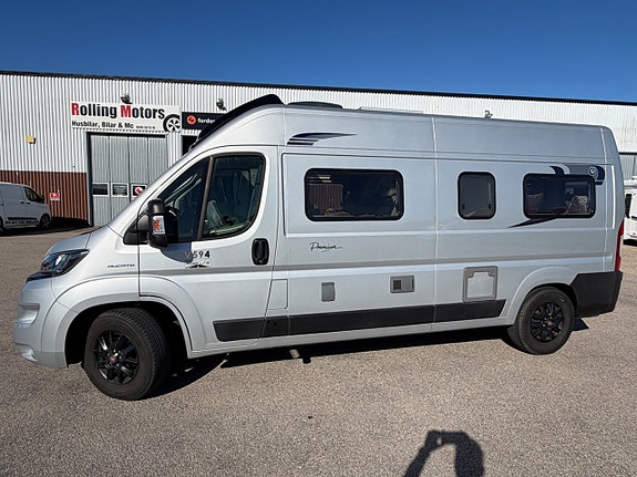 Chausson *5.99m*9-växlad automat*160hk*Dieselvärme*Solcell*Lithiumbatteri 22 of 24