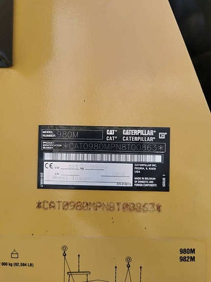 CAT 980M 18 of 18