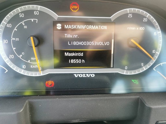 Volvo L 180 H 7 of 22