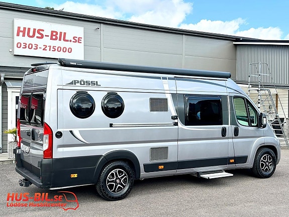 Pøssl Roadcruiser / 180hk / Litium / 2 x solpanel 18 of 23