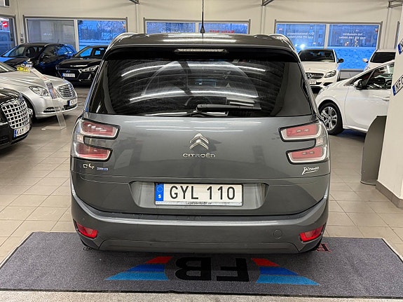 Citroen Grand C4 Picasso 16 of 16