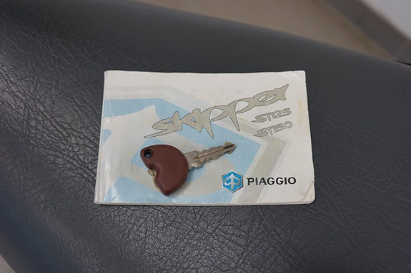 Piaggio Skipper 150CC 4-TAKT 12HK | OBS! ENDAST 1604 MIL 7 of 7