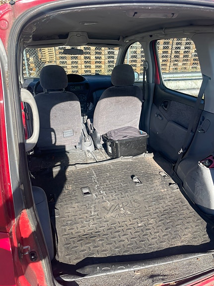 Toyota Yaris Verso 6 of 7