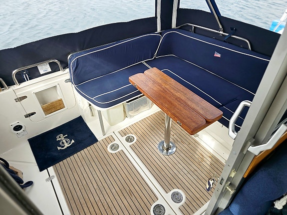 Nimbus 320 Coupe Yanmar 230hk diesel - Bog & akterpropeller 5 of 12