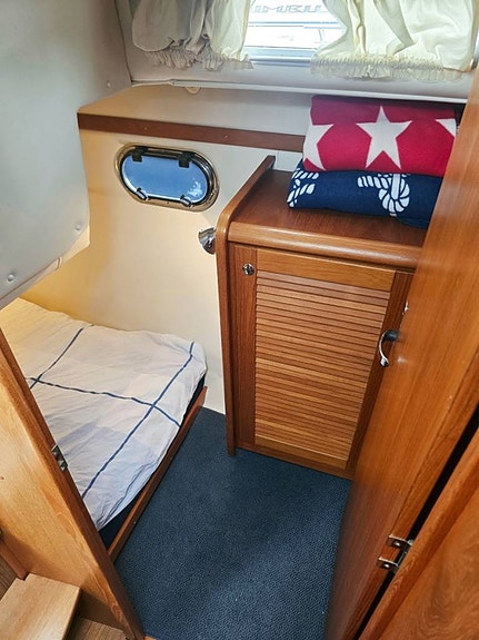Nimbus 320 Coupe Yanmar 230hk diesel - Bog & akterpropeller 11 of 12