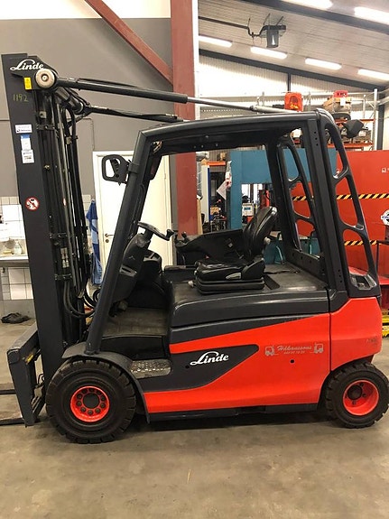 Linde Eltruck 8 of 11