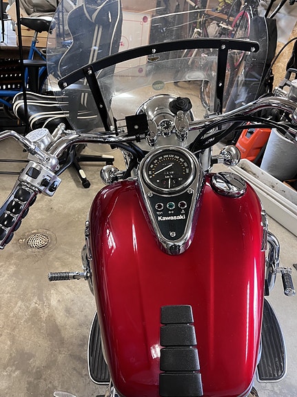 Kawasaki VN 1500C 3 of 3