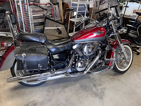 Kawasaki VN 1500C 2 of 3