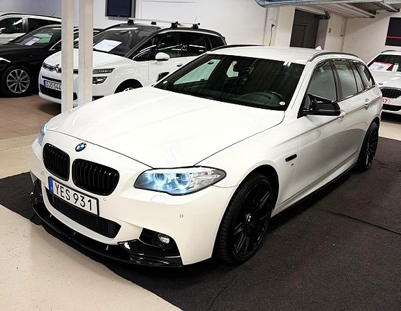BMW 520d 4 of 17