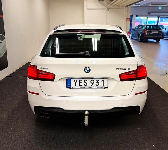 BMW 520d 6 of 17