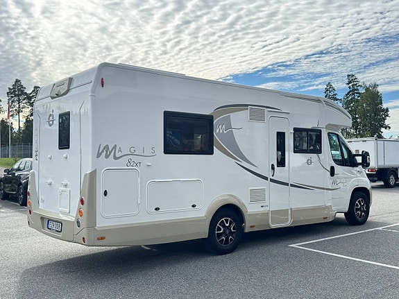 Fiat CI Magis 82 XT / 5 Bältade / Låga Långbäddar / Taksäng / Solcell 5 of 15