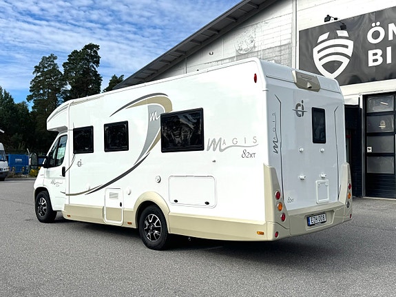Fiat CI Magis 82 XT / 5 Bältade / Låga Långbäddar / Taksäng / Solcell 6 of 15