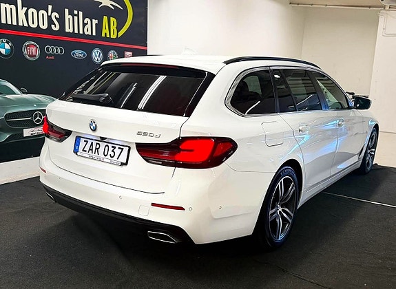 BMW 520d 7 of 22