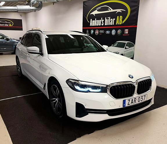 BMW 520d 2 of 22