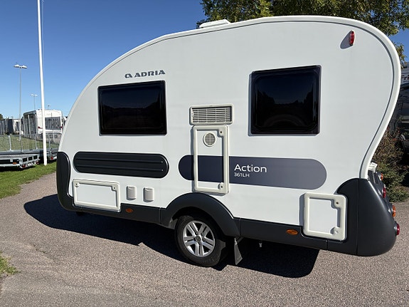 Adria ACTION 361LH (tält,markis,solcell) 2 of 14