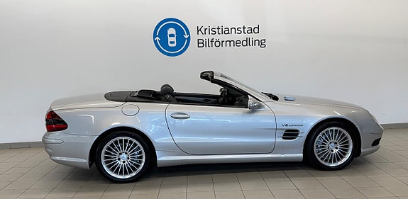 Mercedes-Benz SL55 16 of 17