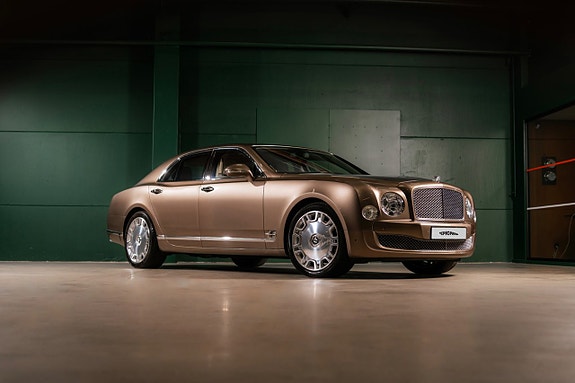 Bentley Mulsanne 3 of 30