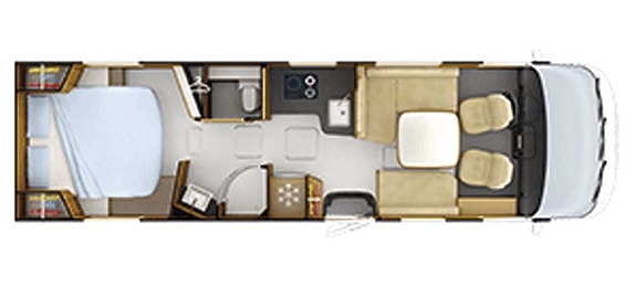 Rapido Distinction i 1090 scandinavian exclusive 13 of 15