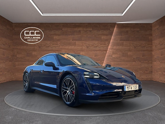 Porsche Taycan 4S