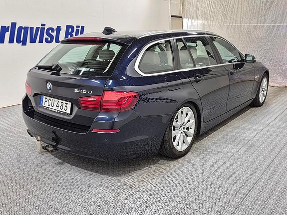 BMW 520d 4 of 10
