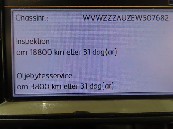Volkswagen Golf Sportsvan 17 of 20