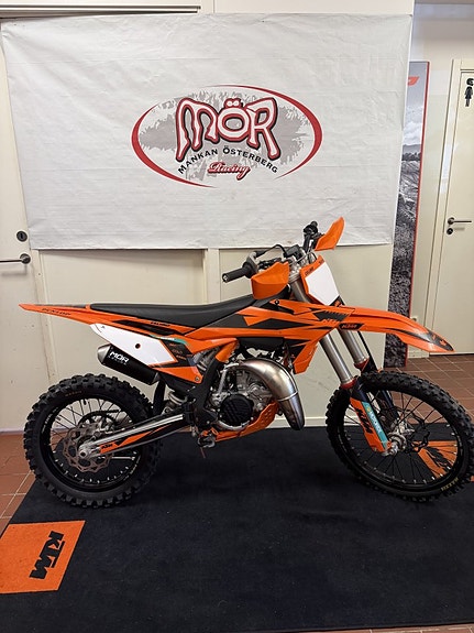 KTM 85 SX Endast 22tim
