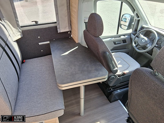 Knaus Van Ti 650 MEG / Hydrauliska stödben / 4WD / VW 2 of 21