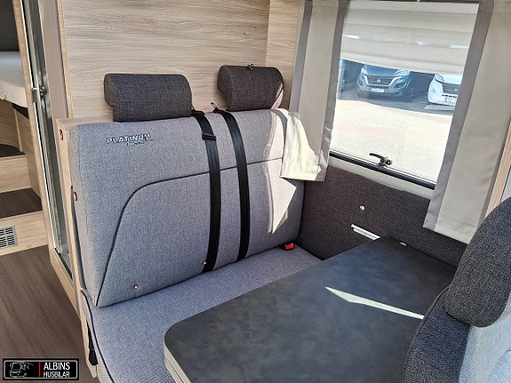 Knaus Van Ti 650 MEG / Hydrauliska stödben / 4WD / VW 5 of 21