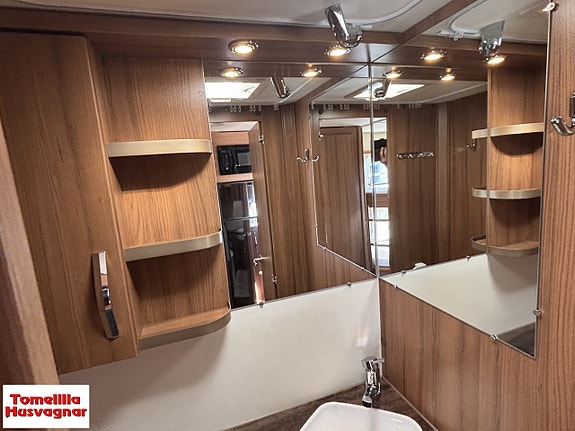 Knaus 590 Uk Scandinavian Selection, Südwind 14 of 21