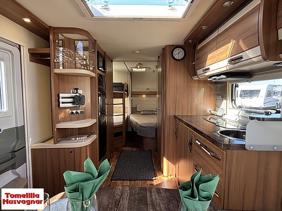 Knaus 590 Uk Scandinavian Selection, Südwind 8 of 21