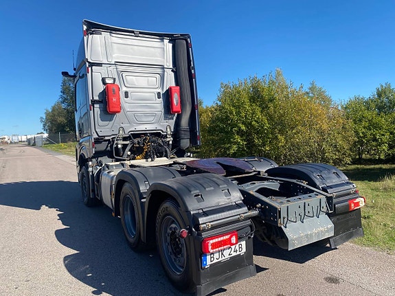 Mercedes-Benz Actros 2553 4 of 12