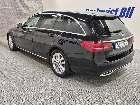 Mercedes-Benz C200 d 3 of 9