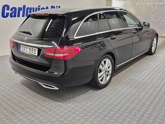 Mercedes-Benz C200 d 4 of 9
