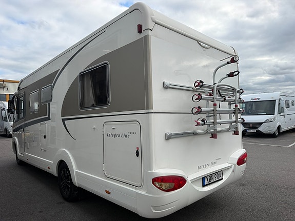 Eura Mobil Integra Line 720 QB Justerbar Queensbed! ALDE! 3500kg! Vinteranpassad! Värmeväxlare! AC i bodel! Litiumbatter 21 of 22