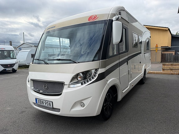 Eura Mobil Integra Line 720 QB Justerbar Queensbed! ALDE! 3500kg! Vinteranpassad! Värmeväxlare! AC i bodel! Litiumbatter 20 of 22