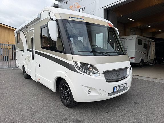 Eura Mobil Integra Line 720 QB Justerbar Queensbed! ALDE! 3500kg! Vinteranpassad! Värmeväxlare! AC i bodel! Litiumbatter 19 of 22