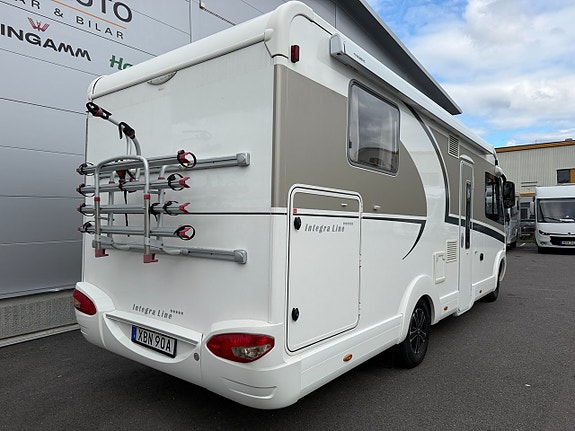 Eura Mobil Integra Line 720 QB Justerbar Queensbed! ALDE! 3500kg! Vinteranpassad! Värmeväxlare! AC i bodel! Litiumbatter 22 of 22
